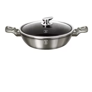 Blacha do pieczenia BerlingerHaus Carbon Metallic Line 3,8 l - Formy do ciast - miniaturka - grafika 3