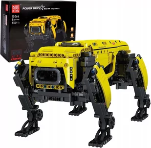 ROBOT PIES Z KLOCKÓW ZDALNIE STEROWANY RC 936.el - Roboty dla dzieci - miniaturka - grafika 1