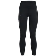 Spodnie sportowe damskie - Damskie legginsy Under Armour Train CW Legging Rozmiar: M / Kolor: czarny - miniaturka - grafika 1