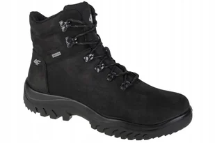 Buty Męskie 4F OBMH255 Zimowe Trekking Czarne Góry Ciepłe - Buty sportowe męskie - miniaturka - grafika 1