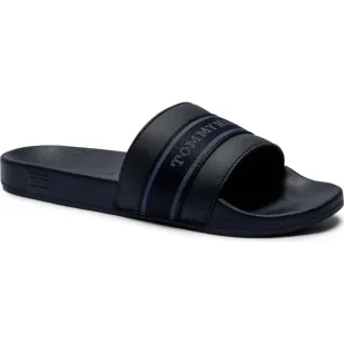Tommy Hilfiger Klapki - Klapki i japonki damskie - miniaturka - grafika 1