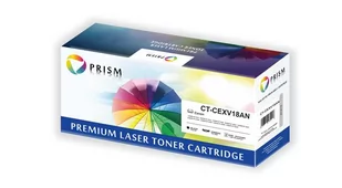 Zgodny PRISM ZCL-CEXV18NP zamiennik Canon C-EXV18 Black 8,4k - Tonery zamienniki - miniaturka - grafika 1