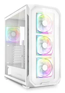 Obudowy komputerowe - Sharkoon AK5G RGB Midi Tower Biały - miniaturka - grafika 1