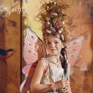Zabawy w naśladowanie dorosłych - Souza! Kostium sukienka i skrzydła motyl wróżka Louanne 3-4 lata - miniaturka - grafika 1