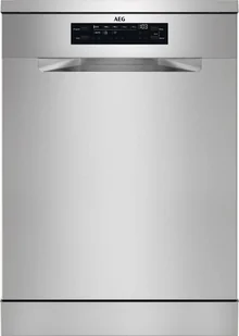 Zmywarka AEG stainless steel FFB53927ZM - Zmywarki do zabudowy - miniaturka - grafika 1