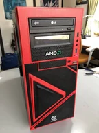 Obudowy komputerowe - Obudowa Thermaltake Armor A60 AMD Edition Red-Black Win USB3 VM200P1W2Z - miniaturka - grafika 1