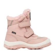 Buty dla dziewczynek - Kozaki Lasocki Kids CEO-CI12-1797-04 Różowy - miniaturka - grafika 1