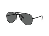 Okulary przeciwsłoneczne - Ray-Ban Okulary przeciwsłoneczne NEW AVIATOR RB3625-002/B1 - miniaturka - grafika 1
