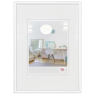Ramki na zdjęcia - Walther kv015b New Lifestyle tworzywo sztuczne ramka, biały, 15 x 20 cm KV520W - miniaturka - grafika 1