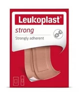 Apteczki i materiały opatrunkowe - ESSITY POLAND SP. Z O.O. ESSITY POLAND SP Z O.O Plastry Leukoplast Strong 20 sztuk - miniaturka - grafika 1