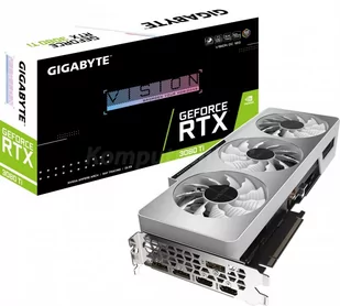 Gigabyte GeForce RTX 3080 Ti VISION OC 12GB | GV-N308TVISION OC-12GD 1.0 - Karty graficzne - miniaturka - grafika 1