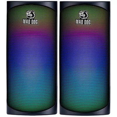 Głośniki MAD DOG PGS400 2.0 RGB | Bezpłatny transport