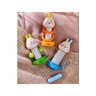 Śliniaki i fartuszki - Haba Klakające Króliki Klipp Klapp - miniaturka - grafika 1