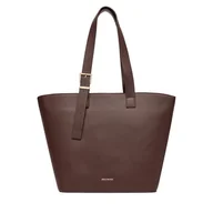 Torebki damskie - Torebka Gino Rossi C-AYSHA-KQ78 Brązowy - miniaturka - grafika 1