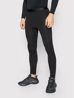 Spodnie sportowe damskie - Reebok Legginsy Workout Ready Compression FP9107 Czarny Extra Slim Fit - grafika 1