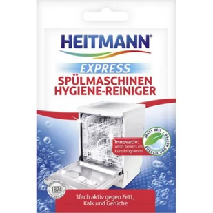 Heitmann Brauns Odkamieniacz środek do czyszczenia zmywarki Express, 30 g - Środki do zmywarek - miniaturka - grafika 1