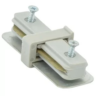 Ideus Łącznik do szynoprzewodów CONNECTOR I SILVER 2517 - Lampy pozostałe - miniaturka - grafika 1