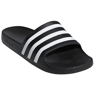 Kapcie Adidas Adilette Aqua Rozmiar butów (UE): 43 / Kolor: czarny/biały - Klapki i japonki męskie - miniaturka - grafika 1