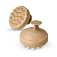 Szczotki i grzebienie do włosów - Ecocera Ecocera Medi szczotka do skóry głowy Beżowa primavera-5908217991287 - miniaturka - grafika 1