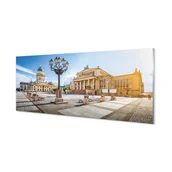 Tablice i flipcharty - Panel szklany Niemcy Plac berlin katedra 125x50 cm - miniaturka - grafika 1