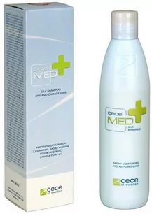 CeCe of Sweden MED Silk szampon do włosów suchych i zniszczonych 300ml 7467 - Szampony do włosów - miniaturka - grafika 1