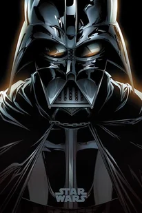 Pyramid International Plakat Maxi Vader Comic) Star Wars - Gadżety dla graczy - miniaturka - grafika 1