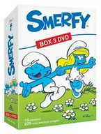 Filmy animowane DVD - Cass film Smerfy 3, box 3DVD różni - miniaturka - grafika 1