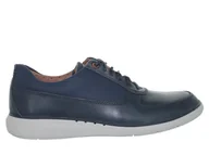 Półbuty męskie - Clarks, Półbuty męskie, Un Voyage Lace, rozmiar 45 - miniaturka - grafika 1