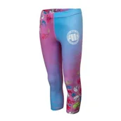 Odzież taktyczna i umundurowanie - Leginsy sportowe dziecięce PITBULL Candy Skull 104 (4 Lata) - miniaturka - grafika 1