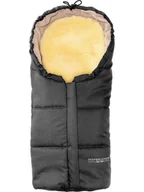 Akcesoria do wózków - Hofbrucker Śpiworek "Leni" w kolorze szarym - 80 x 34 cm - miniaturka - grafika 1