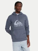 Bluzy męskie - Quiksilver Bluza Comp Logo EQYFT05053 Niebieski Regular Fit - miniaturka - grafika 1