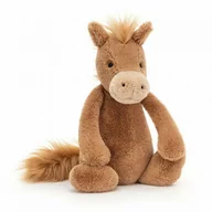 Maskotki i pluszaki - Jellycat PLUSZOWA MASKOTKA Kucyk Bashful - 31 cm BAS3PONY - miniaturka - grafika 1