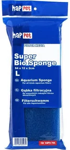 Bio sponge L Gąbka SUPER L Happet folia - Grzałki do akwarium - miniaturka - grafika 4