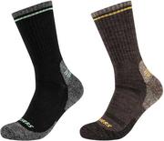 Skarpetki sportowe męskie - Skechers 2PPK Men Trail Wool Socks SK41104-8997 Rozmiar: 43-46 - miniaturka - grafika 1