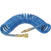 Pozostałe narzędzia pneumatyczne - Topex Przewód pneumatyczny spiralny ze złączkami NEO TP12-071, 10 m - miniaturka - grafika 1