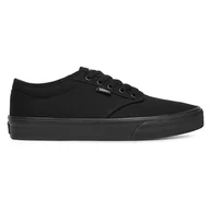 Trampki męskie - Vans ATWOOD VN000TUY1861 Czarny - miniaturka - grafika 1