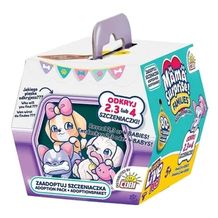 Zestaw Little Live Pets - Families display 8 sztuk Cobi - Figurki dla dzieci - miniaturka - grafika 1