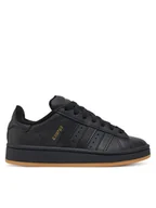 Buty dla dziewczynek - adidas Sneakersy Campus 00s JR5759 Czarny - miniaturka - grafika 1