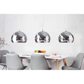 Lampy sufitowe - Invicta Interior Lampa wisząca Three Balls i-17760 - miniaturka - grafika 1