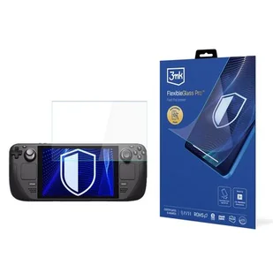 Szkło hybrydowe 3MK FlexibleGlass Pro do Valve Steam Deck - Gadżety dla graczy - miniaturka - grafika 1