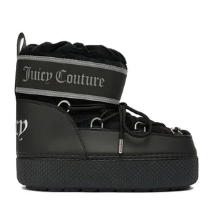 Śniegowce Juicy Couture EO-HXH22195-1 Czarny - Śniegowce damskie - miniaturka - grafika 1