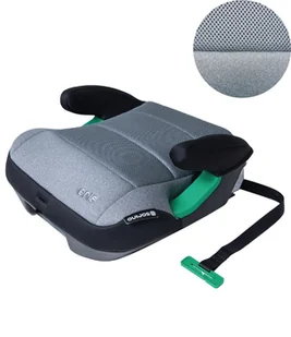 FOTELIK BOOSTER PODSTAWKA SIEDZISKO SORINO ERIS ISOFIX JASNOSZARY125-150CM - Foteliki samochodowe - miniaturka - grafika 1