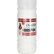 Lampiony i znicze - Wkład do zniczy ognik parafinowy 3 dni WP3/2 BISPOL - miniaturka - grafika 1