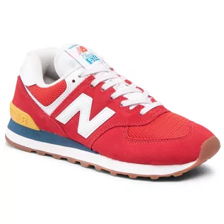 Buty sportowe męskie - New Balance BUTY 574 ML574HA2 ML574HA2 - grafika 1