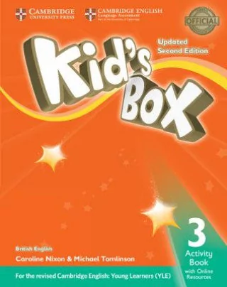 Kids Box 3 Activity Book with Online Resources - Nixon Caroline, Michael Tomlinson