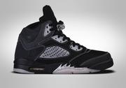 Koszykówka - Nike Air Jordan 5 Retro Anthracite - miniaturka - grafika 1