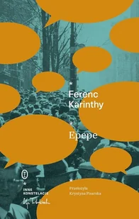 Epepe - Karinthy Ferenc - książka - Powieści i opowiadania - miniaturka - grafika 1