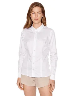 Guess Koszula Damska Ls Cate Shirt White W2Yh41Waf10 G011 S - Koszule damskie - miniaturka - grafika 1