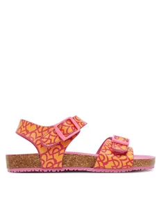 Nelli Blu Sandały CXS-B70-54 Pomarańczowy - Buty dla dziewczynek - miniaturka - grafika 1