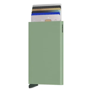 Secrid RFID Cardprotector Powder Etui na karty Pistachio Akcesoria podróżne 1szt. - Portfele - miniaturka - grafika 1